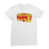 hadouken Ladies Fitted T-Shirt