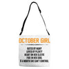 October Girl Hated By Many Adjustable Strap Totes