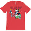 lion mouth hands T-Shirt
