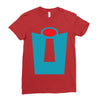 Vintage Mr. Incredible Ladies Fitted T-Shirt