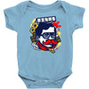 illustrador Baby Bodysuit