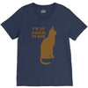 im an animal in bed V-Neck Tee