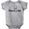 muerto de risa looks nice Baby Onesie