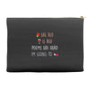 are red is red Accessory Pouches