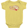 the chessfather Baby Bodysuit