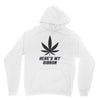 Support Melanoma Cancer Awareness With A Black Cannabis Leaf Hoodie