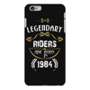 legendary riders are born in 1984 iPhone 6 Plus/6s Plus Case