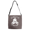 dhalsim yoga  gamer ryu ken street retro fan Adjustable Strap Totes
