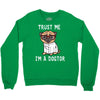 trust me i'm a dogtor Crewneck Sweatshirt
