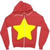 steven universe star Zipper Hoodie