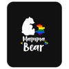 mama bear gay pride Mousepad