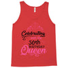 celebrating with the 70th birthday king t shirts Tank Top