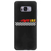 Fire White Samsung Galaxy S8 Plus