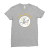 happy halloween1 Ladies Fitted T-Shirt