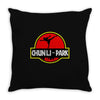 chunli park Throw Pillow