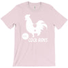 cock rides funny T-Shirt