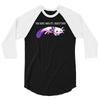 you sure axolotl questions 3/4 Sleeve Shirt