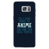 care about anime and two real people girls Samsung Galaxy S7