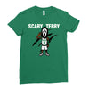 Scary Terry Ladies Fitted T-Shirt