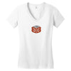 LOGO IT'S COOL Women's V-Neck T-Shirt