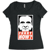 funny how Women's Triblend Scoop T-shirt