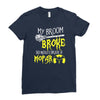 mopar halloween Ladies Fitted T-Shirt
