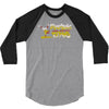 breakdance like nobody's tippin 3/4 Sleeve Shirt