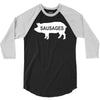 pig sausages funny 3/4 Sleeve Shirt