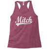 mitch Racerback Tank