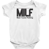 milf  man i love fishing Baby Onesie