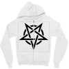 black black castle Zipper Hoodie