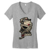 evil save point Women's V-Neck T-Shirt