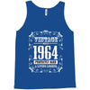 vintage made in 1964 perfectly aged a living legend Tank Top