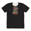 never surrender All Over Women's T-shirt