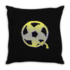maghreb united Throw Pillow