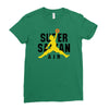 Super Saiyan Air Ladies Fitted T-Shirt