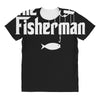 the fisherman All Over Women's T-shirt