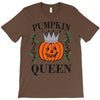 halloween pumpkin queen T-Shirt