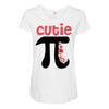 Cutie Pi Maternity Scoop Neck T-shirt