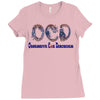 ocd obsessive cat disorder Ladies Fitted T-Shirt