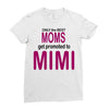 moms mimi Ladies Fitted T-Shirt