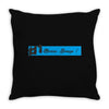 maniac Throw Pillow