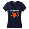 mr. tickles Women's V-Neck T-Shirt