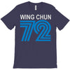 wing chun 72 retro T-Shirt