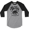 get ready for adventure 3/4 Sleeve Shirt