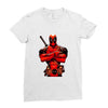 red man Ladies Fitted T-Shirt