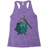 dungeons and dragons dice Racerback Tank