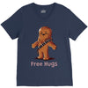 hug a wookiee V-Neck Tee