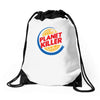 planet killer Drawstring Bags