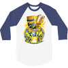 follow the friar   design two 3/4 Sleeve Shirt